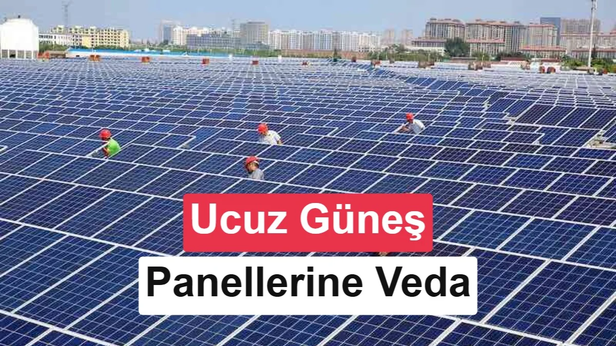 Çin'de ucuz güneş paneli dönemi bitiyor: Verimlilik standartları artık çok daha katı olacak