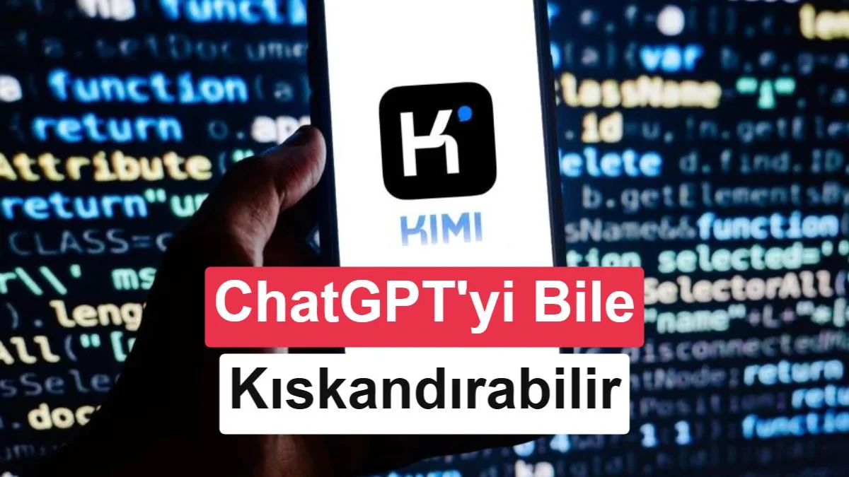 Çinli yapay zekâ Kimi K3 beklentileri aştı; Şirket yeni abonelikleri durdurmak zorunda kaldı