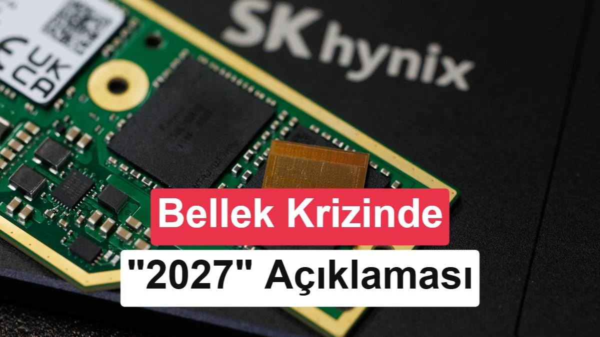 Çip sektöründe alarm: Tarihin en büyük bellek kıtlığı 2027'de yaşanabilir