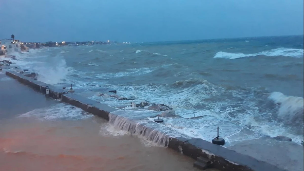 Doğu Akdeniz için fırtına uyarısı