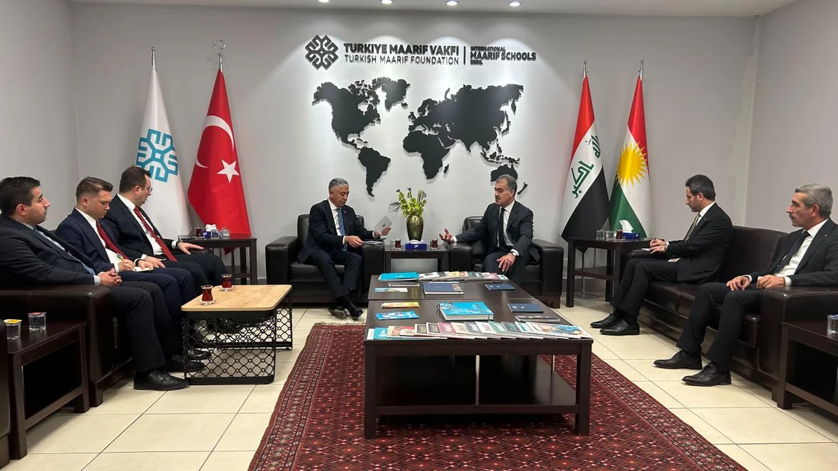 Dışişleri Bakan Yardımcısı Özel, Erbil'de temaslarda bulundu