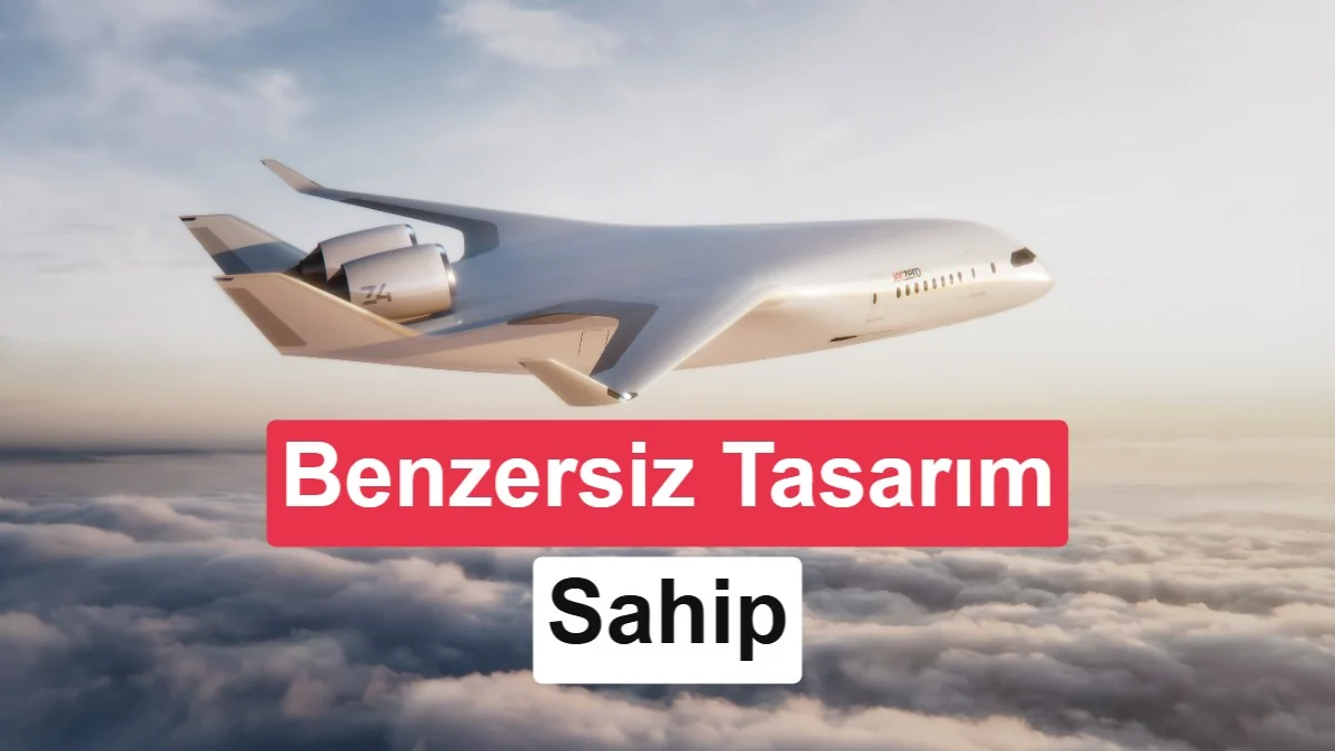 Dünyanın ilk karma kanat gövdeli yolcu uçağı geliyor: Yakıtta radikal tasarruf