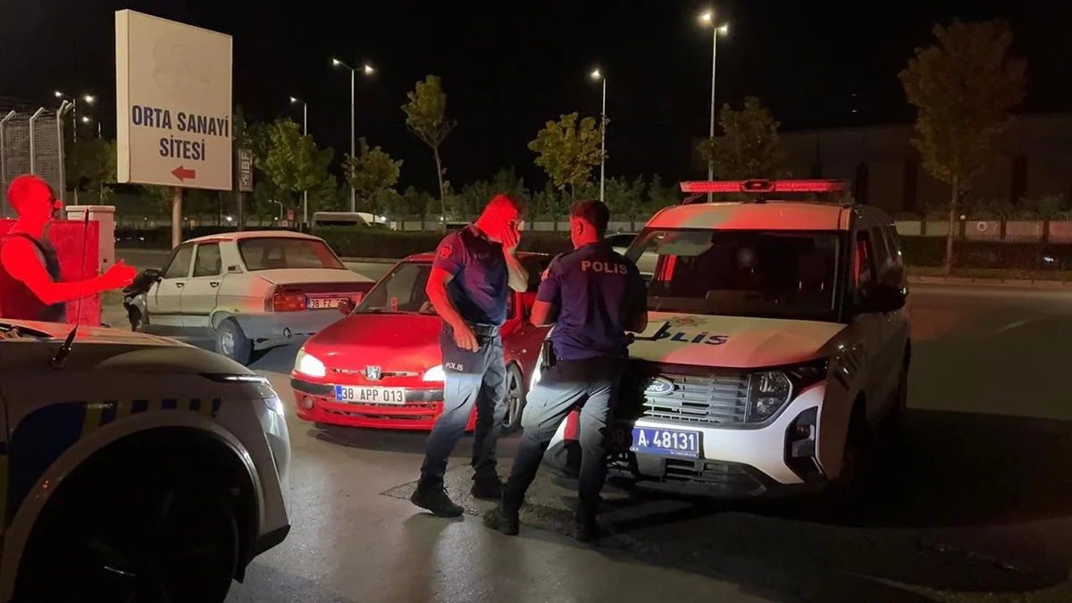 'Dur' ihtarına uymayan alkollü sürücüye 225 bin TL ceza