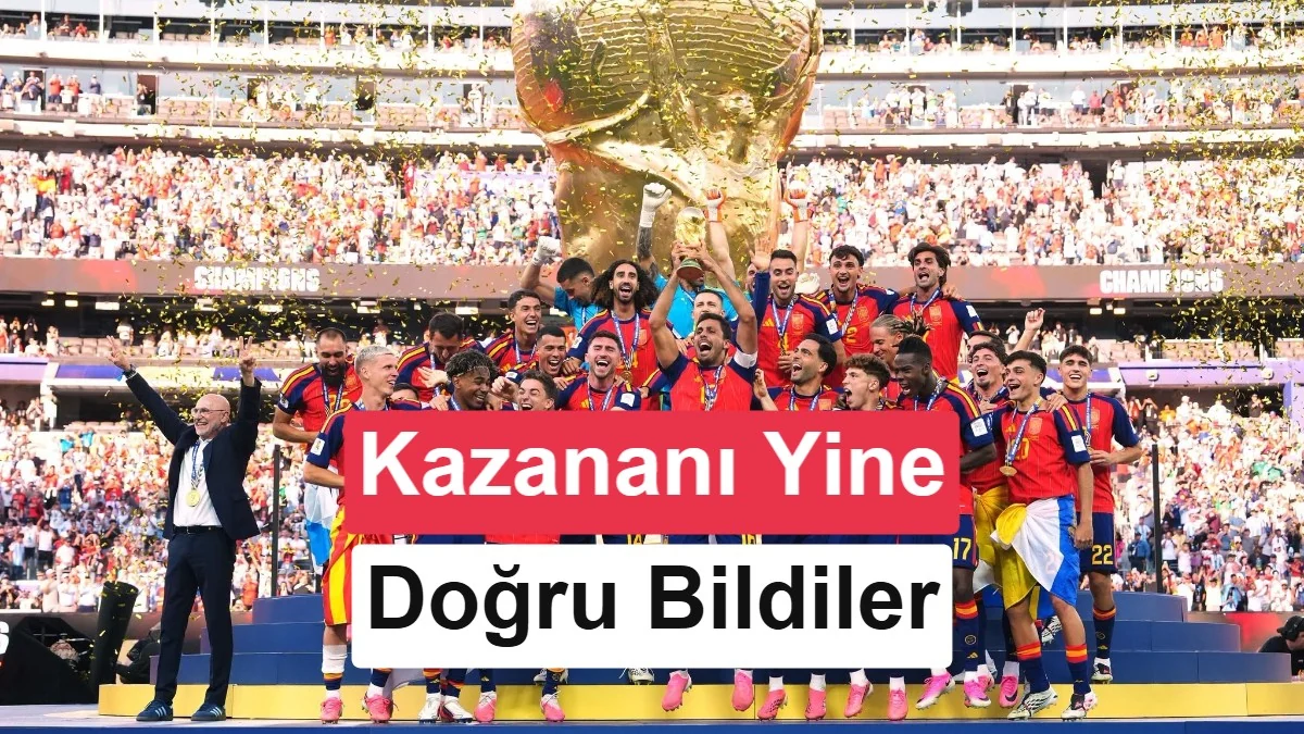 EA, üst üste 5’inci kez Dünya Kupası şampiyonunu doğru bildi