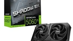 Ekran kartı fırsatı: MSI GEFORCE RTX 5060 TI SHADOW 2X OC PLUS 8GB GDDR7 128Bit DLSS 4 Ekran Kartı %10 ucuzladı