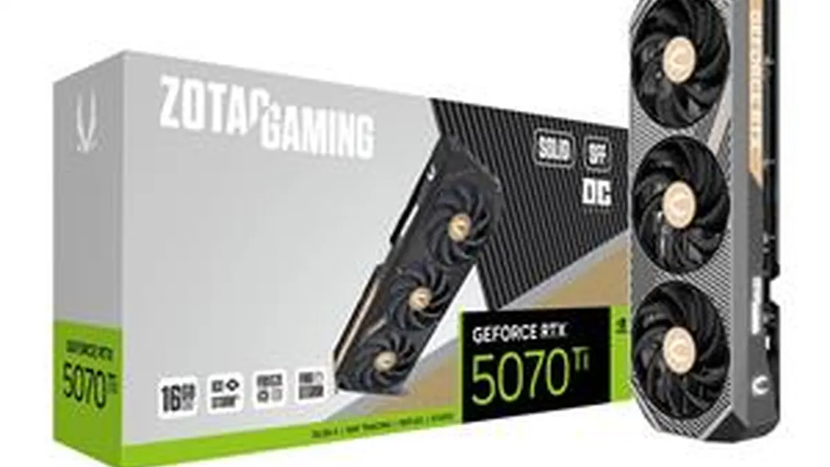 Ekran kartı fırsatı: ZOTAC GeForce RTX 5070 TI GAMING SOLID SFF OC 16GB GDDR7 256Bit DLSS 4 Ekran Kartı %10 ucuzladı