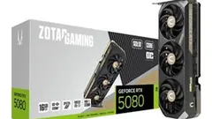 Ekran kartı fırsatı: ZOTAC GeForce RTX 5080 GAMING SOLID CORE OC 16GB GDDR7 256Bit DLSS 4 Ekran Kartı %10 ucuzladı
