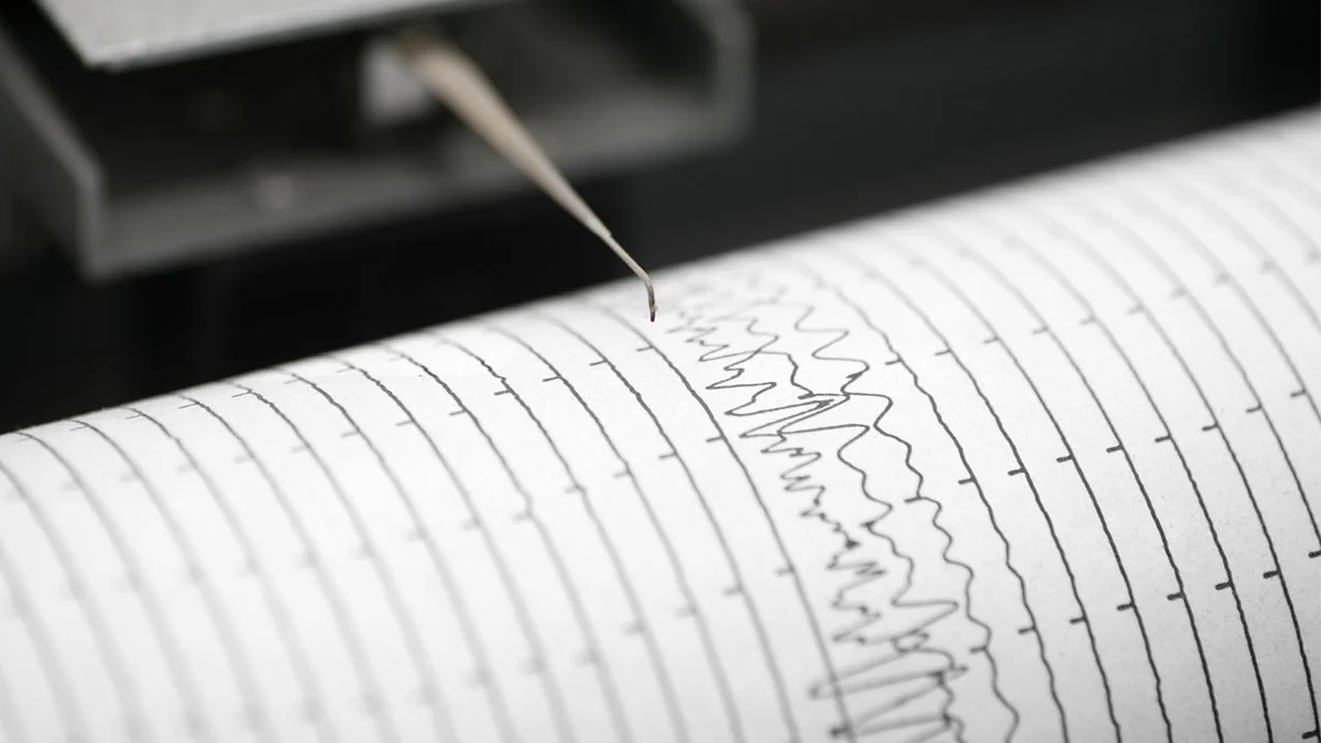 Elazığ'da 4 büyüklüğünde deprem