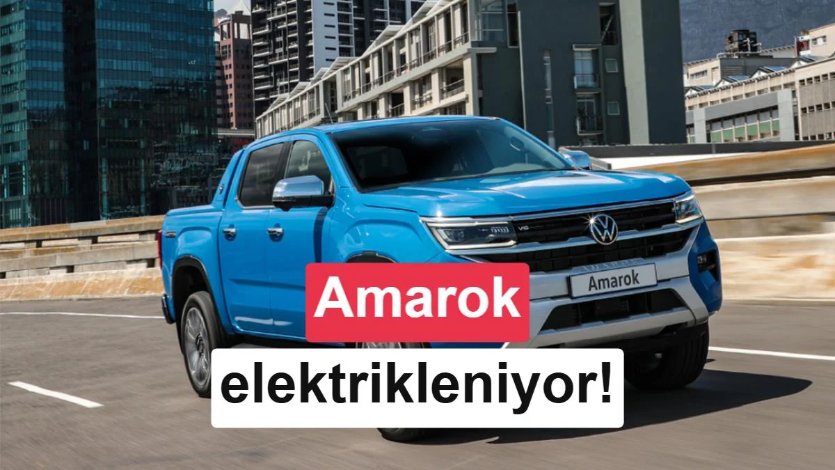 Elektrikli Amarok resmen onaylandı: Ne zaman geliyor?