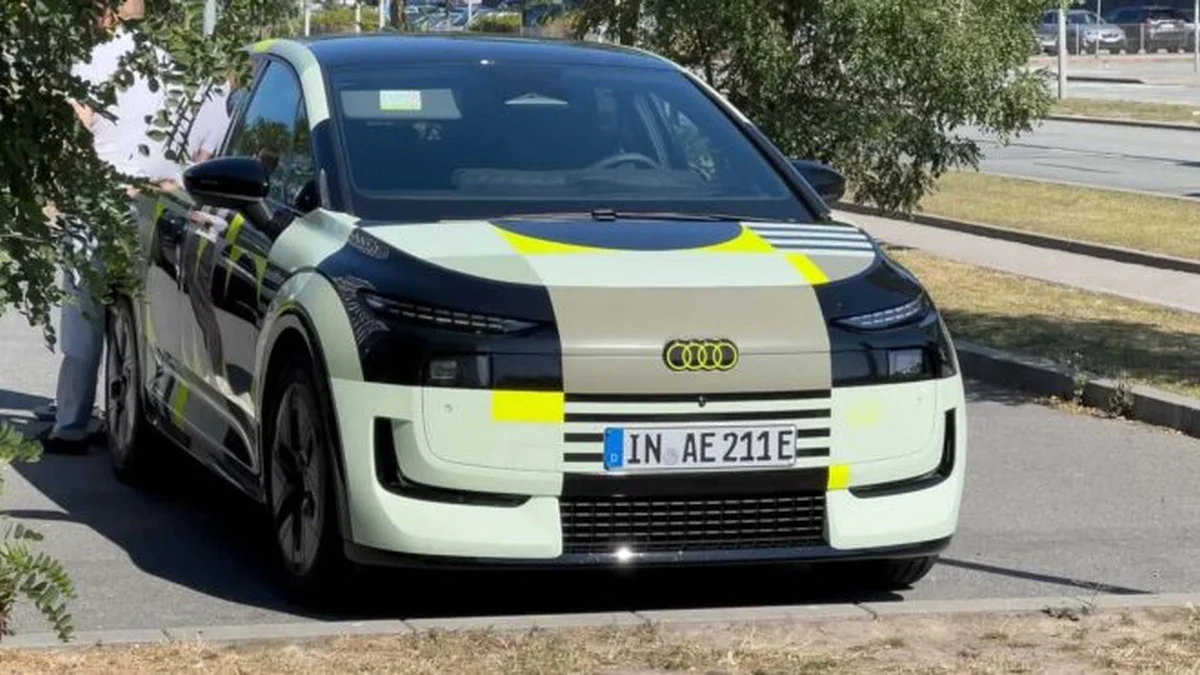 Elektrikli Audi A2’nin test prototipleri görüntülendi [Video]
