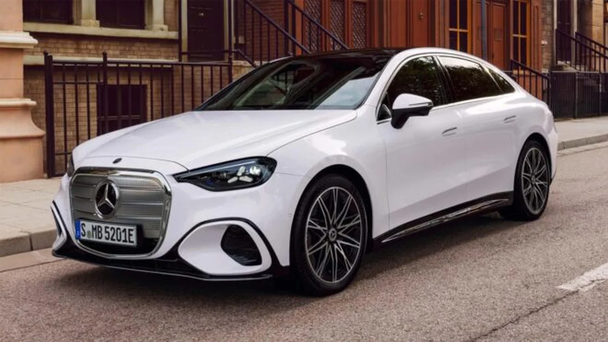 Elektrikli Mercedes-Benz C-Serisi üçüncü, elektrikli GLA ise dördüncü çeyrekte Türkiye’ye gelecek