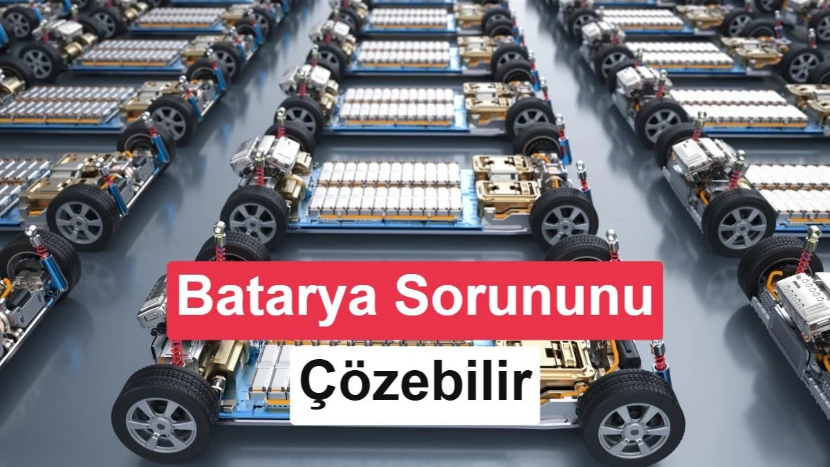 Elektrikli otomobil sektörünü değiştirebilir: Geri dönüşümde lityumun yüzde 90'ı geri kazanıldı