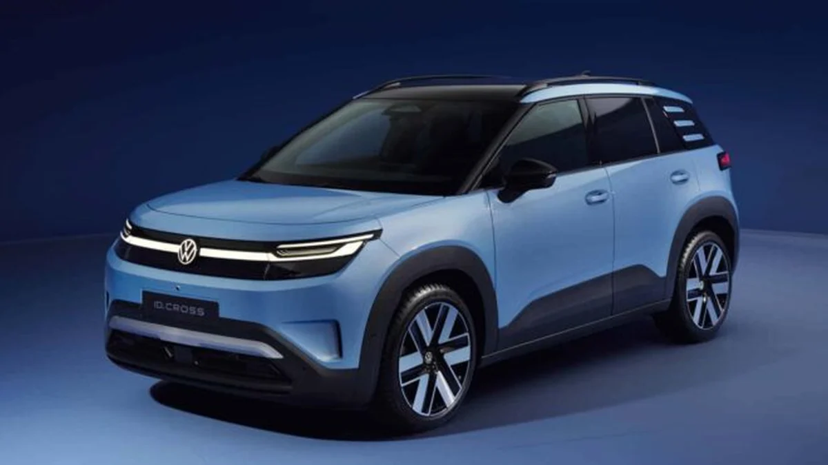 Elektrikli Volkswagen ID. Cross tanıtıldı