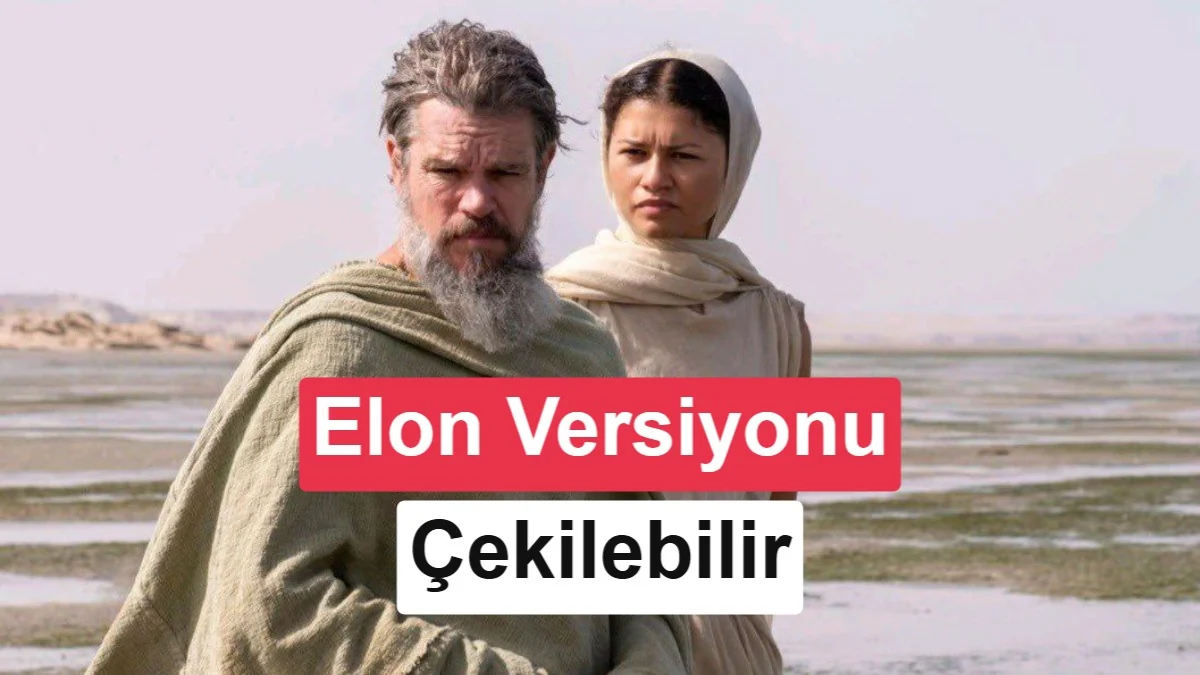 Elon Musk, gerçeğe uygun bir Odyssey çekmesi için Mel Gibson'a 100 milyon dolar verebilir