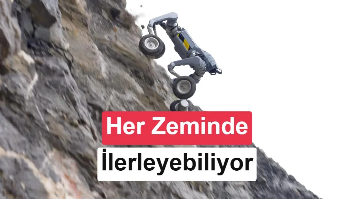 Engel tanımayan yeni nesil robot köpek: Savaş alanına göz kırpıyor