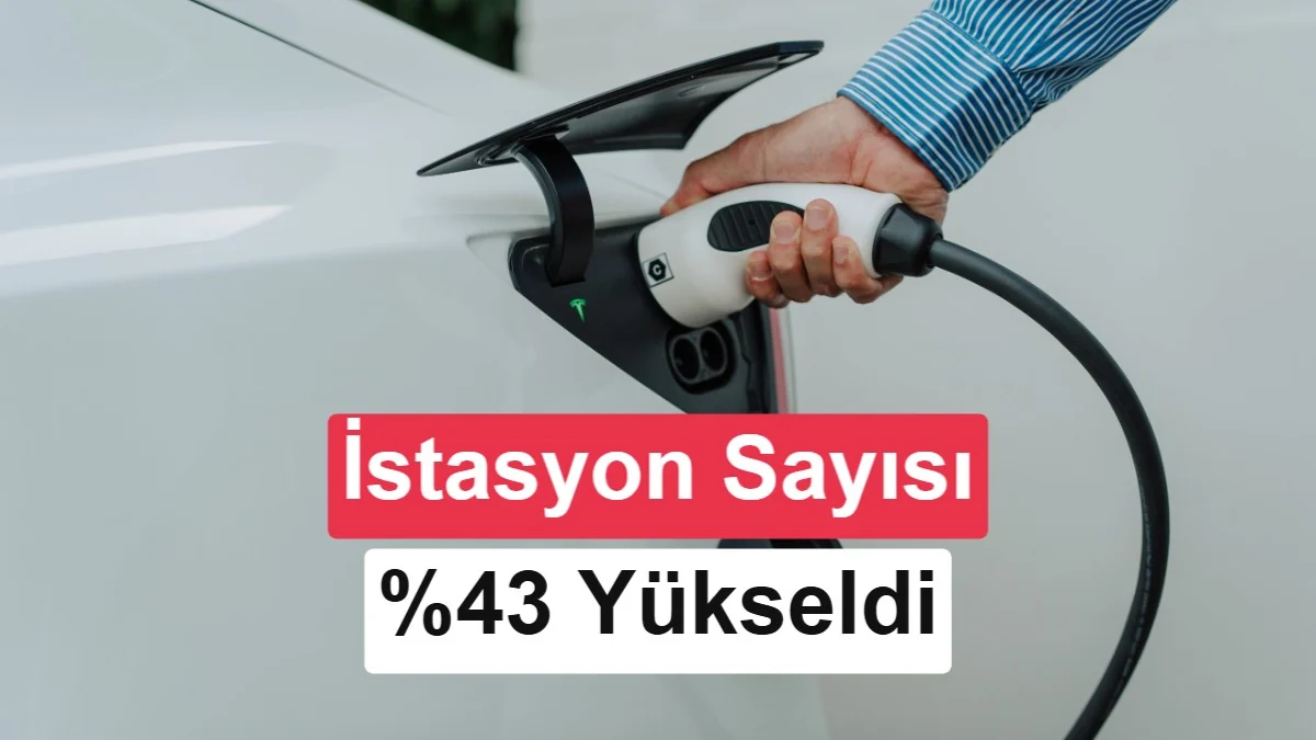 EPDK açıkladı: Türkiye'de elektrikli araç sayısı 450 bini aştı