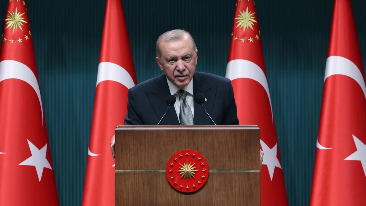 Erdoğan: Ayasofya'yı yeniden ibadete açmak bize nasip oldu