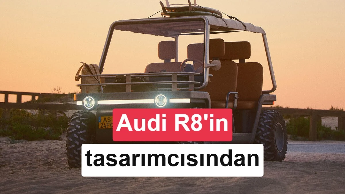 Eski Audi ve Apple tasarımcısından minik elektrikli araç: Amble One