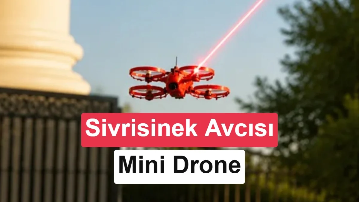 Eski füze mühendisi, sivrisinek avlayan 40 gramlık drone geliştirildi: İşte performansı