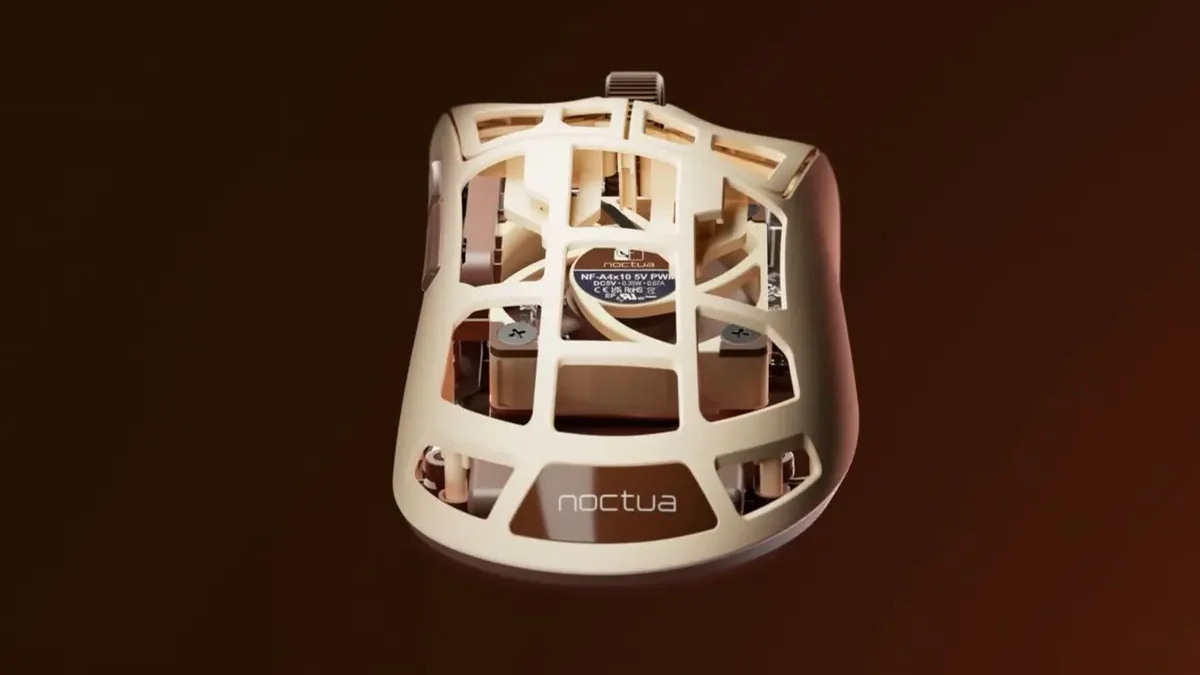 Fanlı Pulsar Feinmann F01 Noctua Edition Oyuncu Faresi Geliyor