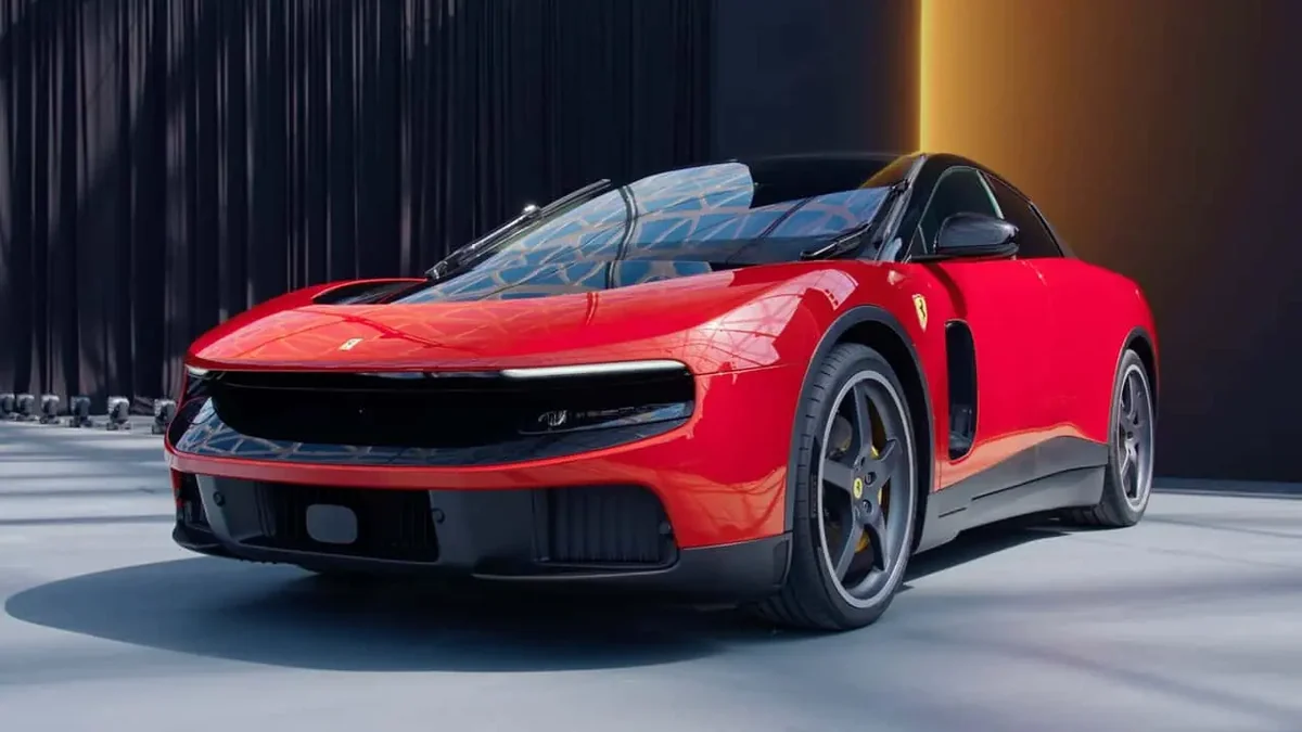 Ferrari Luce Tasarımına Gelen Tepkileri Değerlendirdi