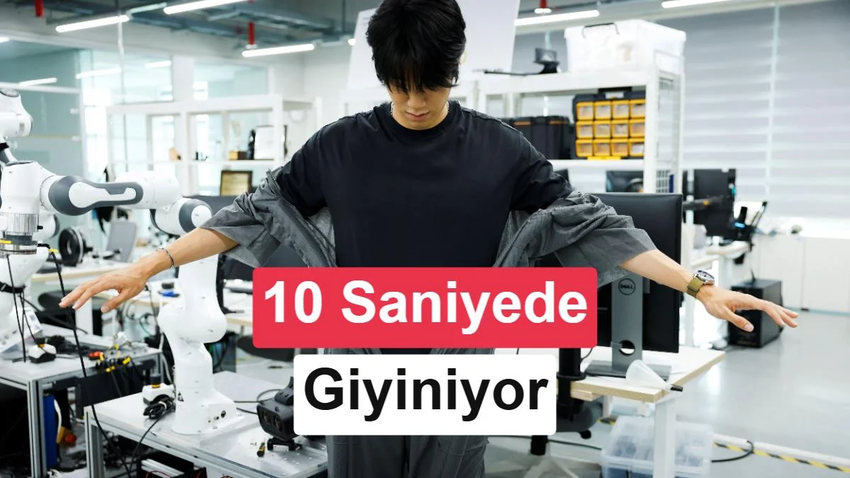 Filmlerden fırlamış gibi: Kendi kendine giyinen robotik kıyafet teknolojisi