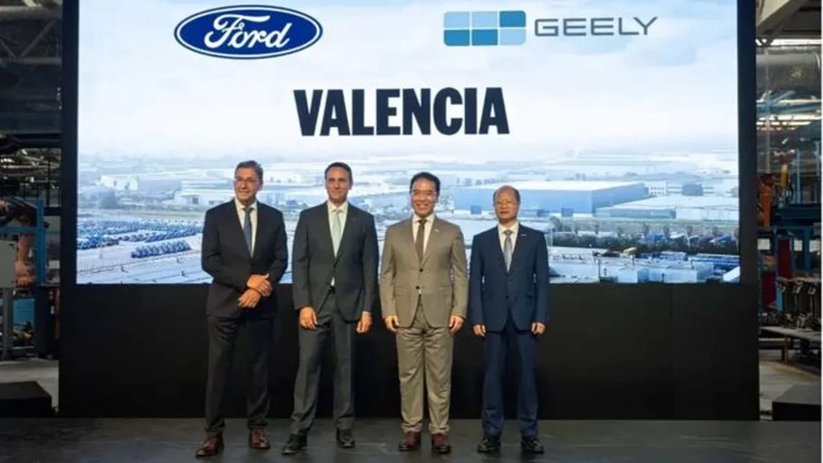 Ford ve Geely, Avrupa merkezli önemli bir iş birliğine imza attı