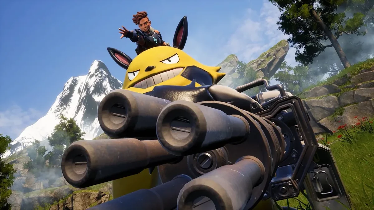 Fortnite Oyuncularına Palworld Oynayıp Oynamadıklarını Soruyor