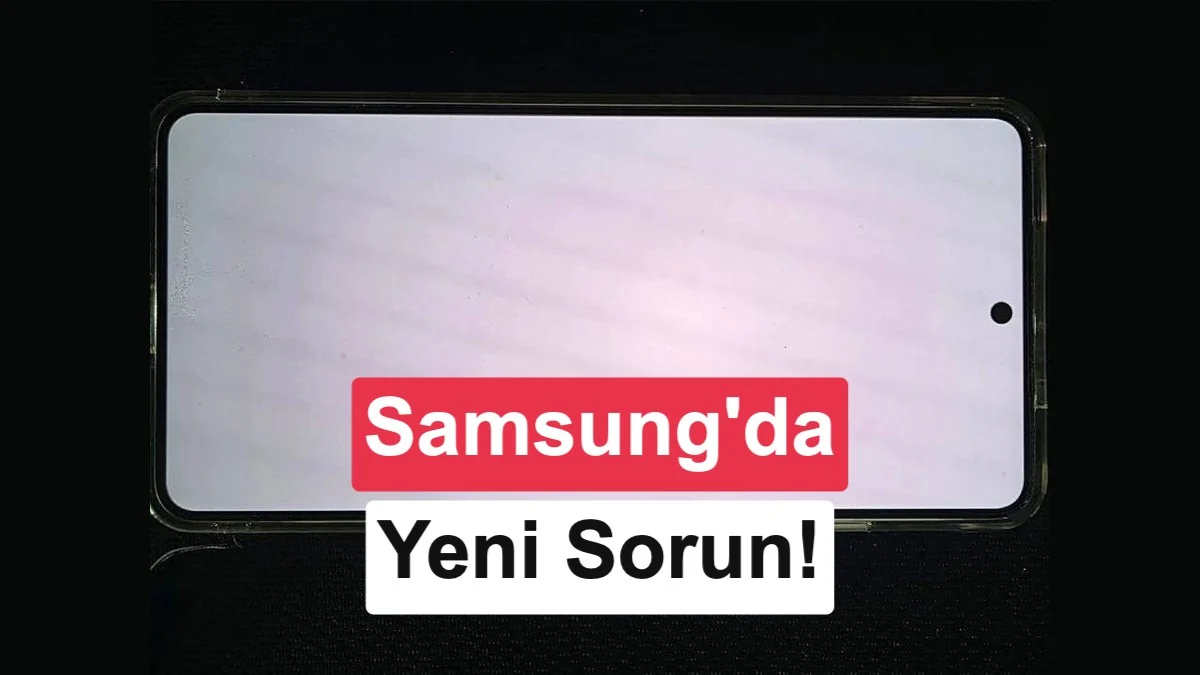 Galaxy S26 Ultra'da kırmızı ekran sorunu: Güncelleme geliyor