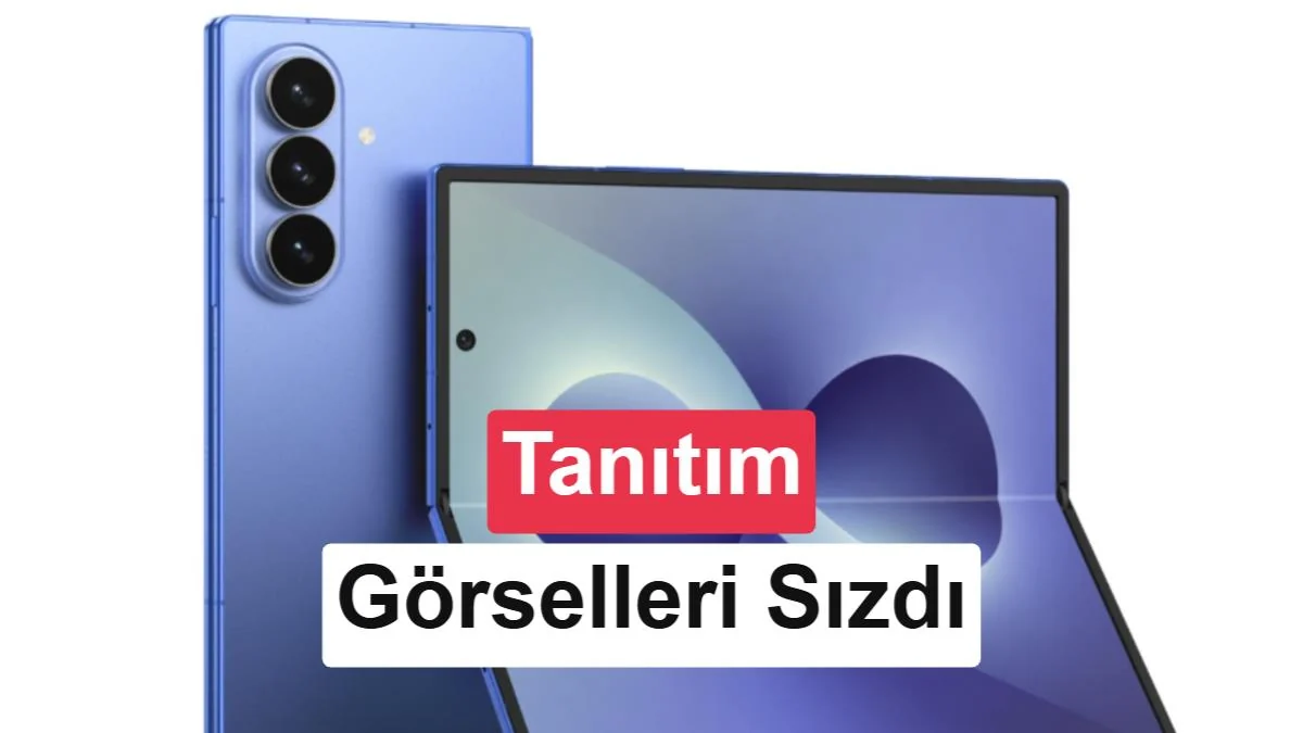 Galaxy Z Fold 8, Fold 8 Ultra ve Flip 8'in tanıtım görselleri sızdı