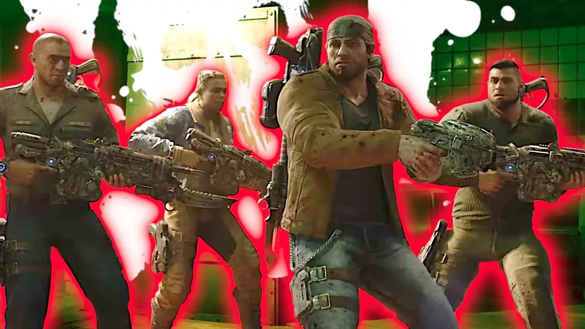 Gears of War E-Day Multiplayer Tanıtımı İçin Tarih Verildi
