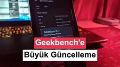 Geekbench 7 yayınlandı: Yapay zeka performans testi, CUDA desteği ve fazlası