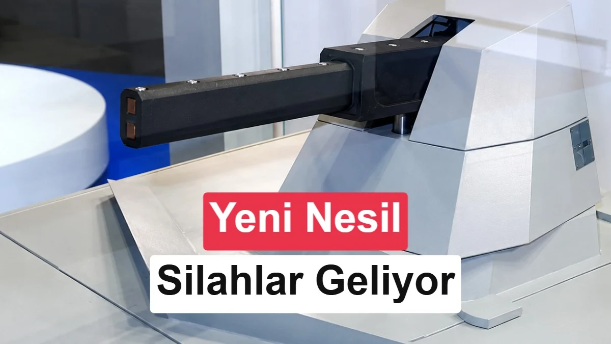 Geleceğin silahı: Avrupa'nın elektromanyetik topu ilk kez açık alanda ateşlendi