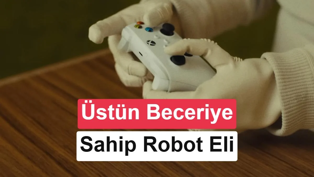 Gerçek dışı görünüyor: İnsan eline en yakın yeni robot eli