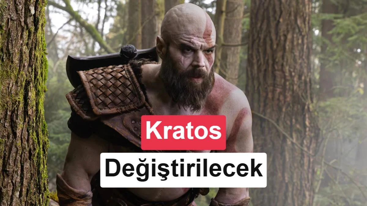 God of War dizisinde sürpriz gelişme: Kratos'u canlandıran oyuncu değişiyor