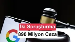 Google, AB'de 890 milyon euro para cezasına çarptırıldı
