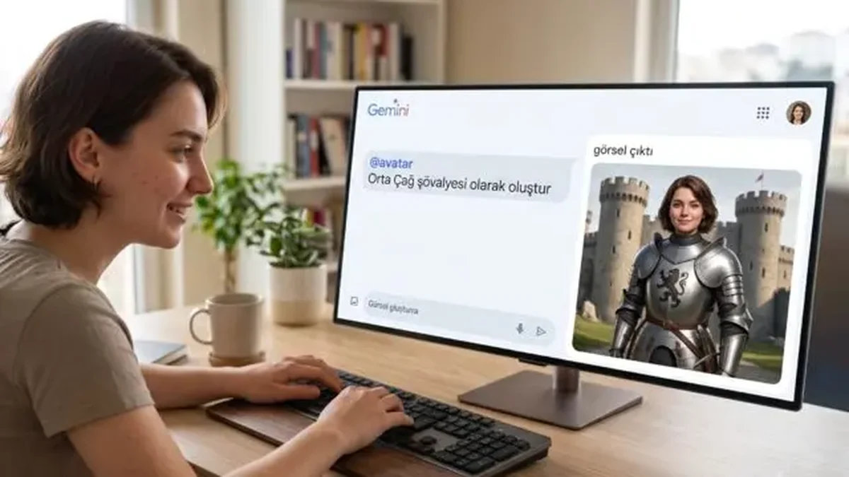 Google Gemini Avatar Oluşturma Nasıl Yapılır?
