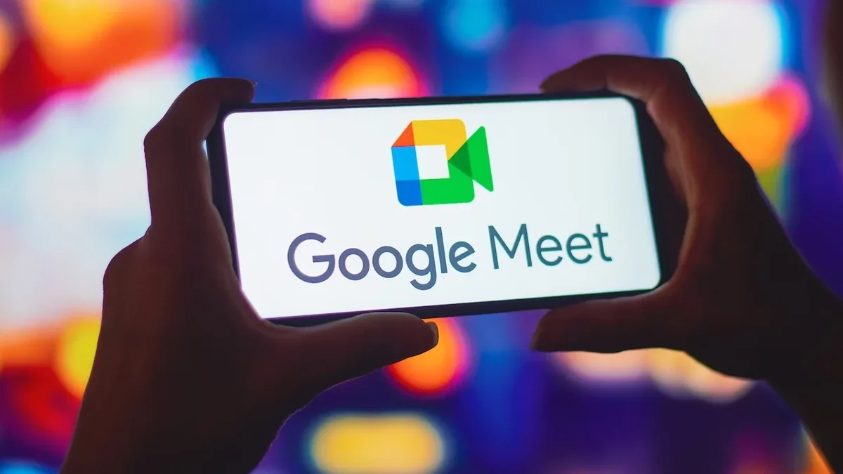 Google Meet için büyük güncelleme