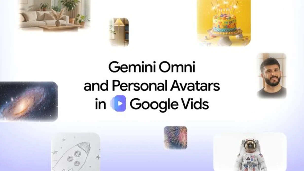 Google Vids servisinde artık kişisel avatarlarla video üretilebiliyor
