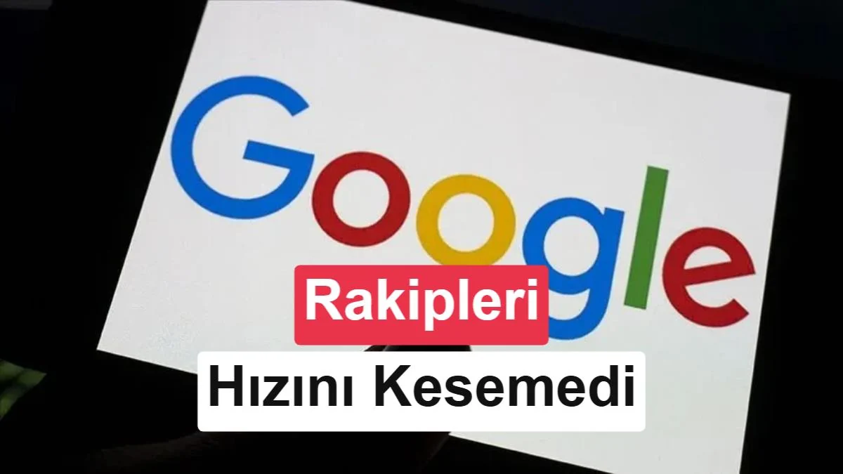 Google'ın trafiği, yapay zekadaki artan rekabete rağmen büyümeye devam ediyor