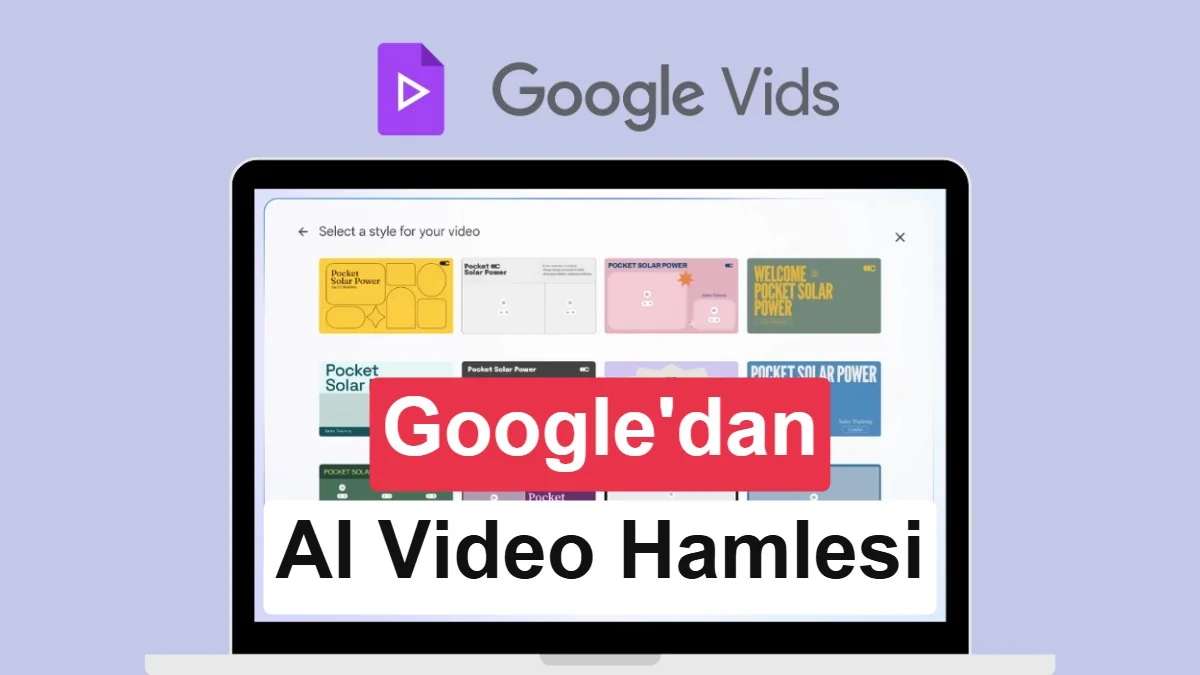Google'ın yapay zekası sesiniz ve görüntünüzle video oluşturuyor