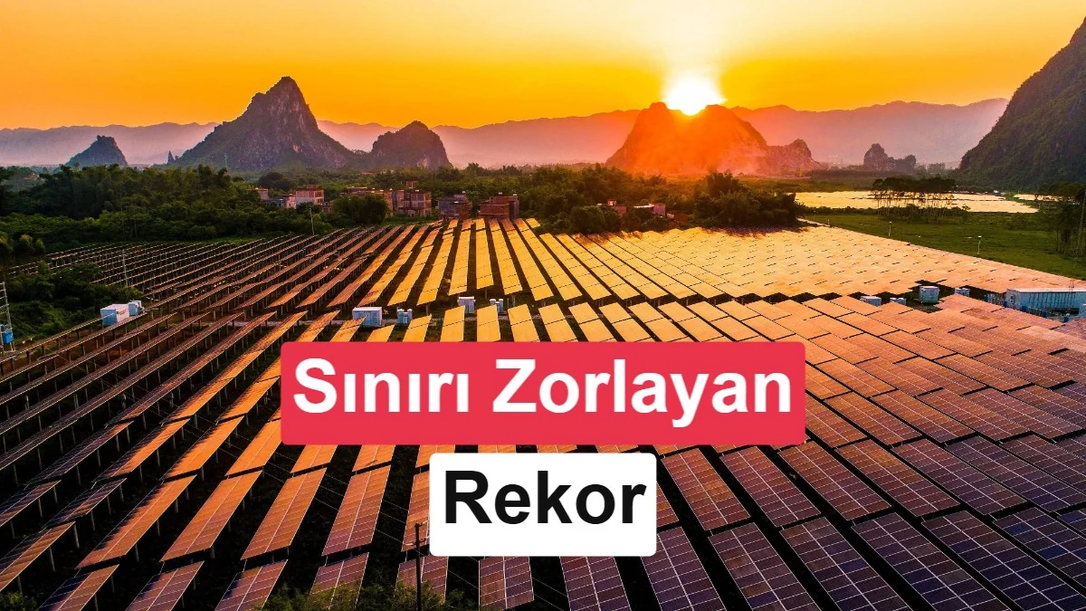 Güneş enerjisinde yeni rekor: Tandem hücrede verimlilik yüzde 35’i aştı