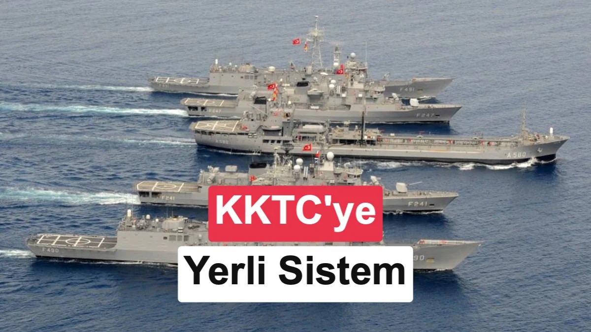 HAVELSAN'dan KKTC'ye yapay zeka destekli deniz gözetleme sistemi