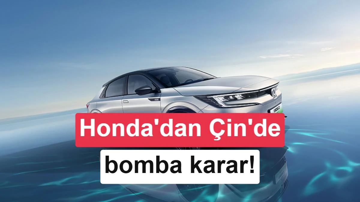 Havlu atması bekleniyordu: Honda, Çin'deki ortaklığını 10 yıl uzattı