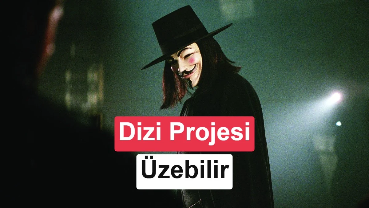 HBO'dan V for Vendetta dizisi için şaşırtan karar