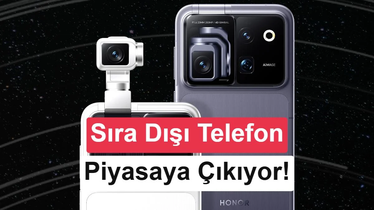 Honor'un gimbal kameralı Robot Phone'u sonunda geliyor: Tanıtım tarihi açıklandı