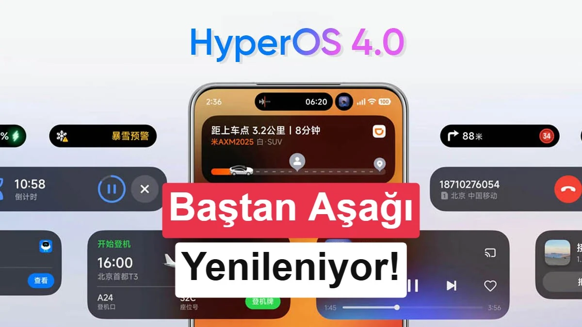 HyperOS 4 sızdırıldı: Leica teması, Rust altyapısı ve yeni arayüz