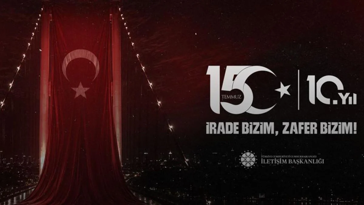 İletişim Başkanlığından 15 Temmuz'un 10. yılına özel uluslararası programlar