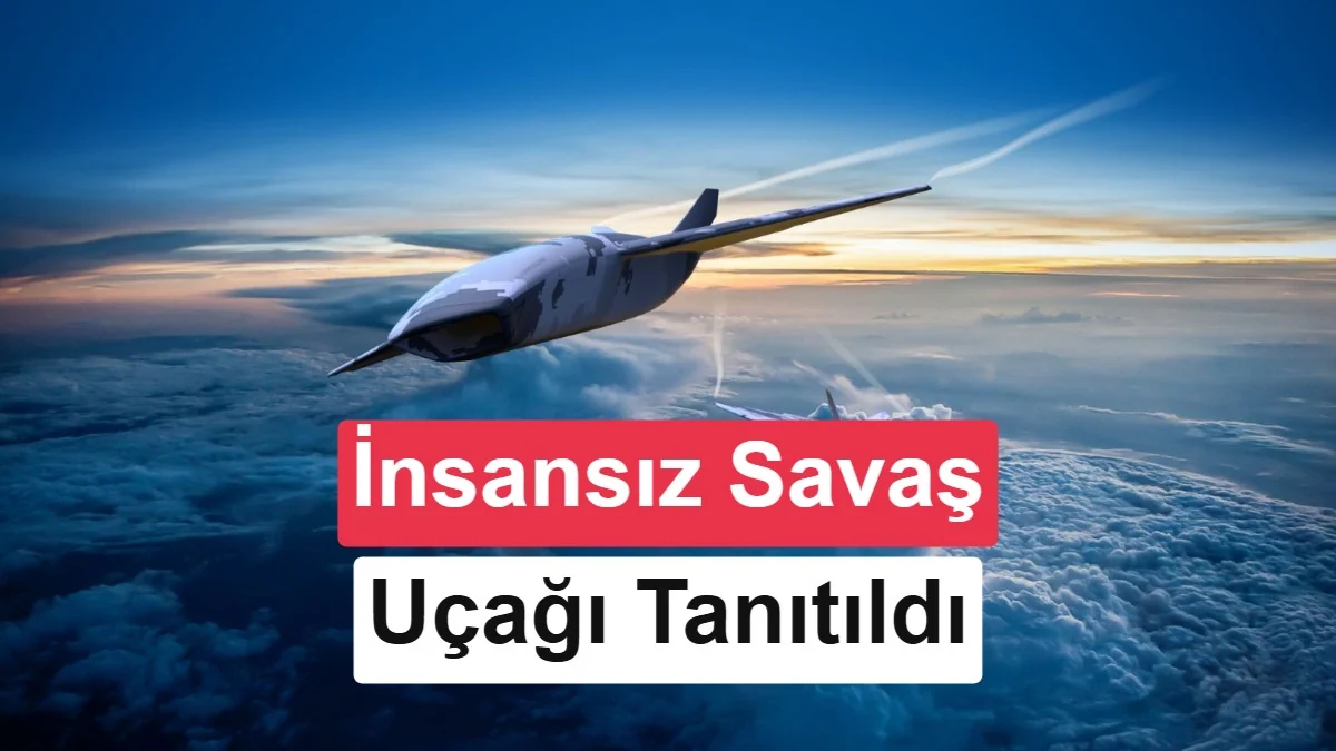 İngiltere'nin ilk otonom savaş uçağı görücüye çıktı: 2027'de uçuşlara başlayacak