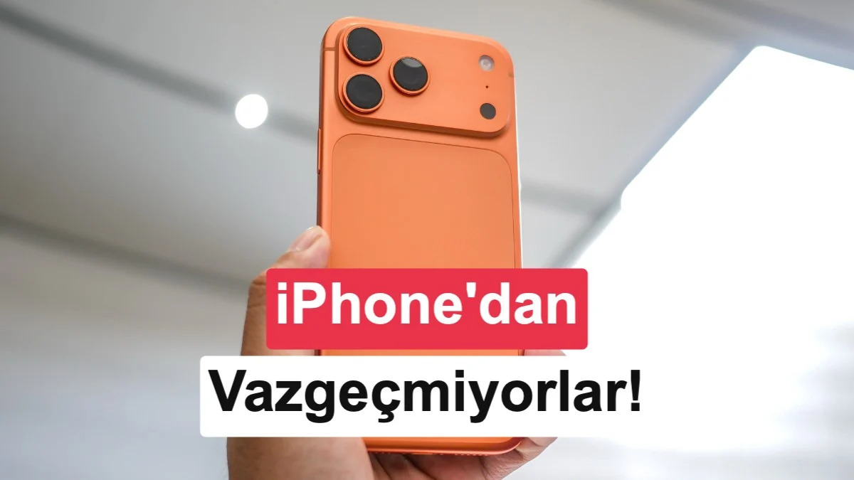 iPhone'a bağlılık rekor seviyeye ulaştı: Android'e geçişler yavaşladı